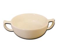 Complete Care Shop White Wade Dignity Soup Bowl