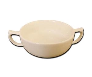 Complete Care Shop White Wade Dignity Soup Bowl