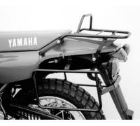 Complete carrier set (side pannier rack and pipe luggage rack top case carrier)