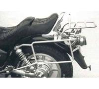 Complete carrier set (side pannier rack and tubular luggage rack top case car...