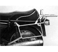 Complete carrier set (side pannier rack and tubular luggage rack top case car...