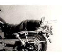 Complete carrier set (side pannier rack and tubular luggage rack top case car...