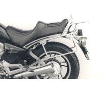 Complete carrier set (side pannier rack and tubular luggage rack top case car...