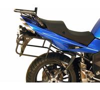 Complete carrier set (side pannier rack and tubular luggage rack top case car...