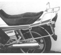 Complete carrier set (side pannier rack and tubular luggage rack top case car...