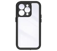 Complete Case for iPhone 14 Pro Max Waterproof IP68 Redpepper Transparent