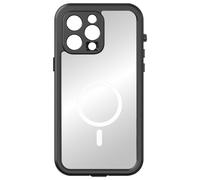 Complete Case for iPhone 14 Pro Waterproof IP68 Redpepper Transparent Contour