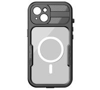 Complete Case for iPhone 14 Waterproof IP68 Redpepper Transparent Contour