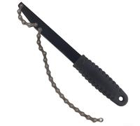 Complete Cassette Service Solution with Remover and Chain Whip for Cyclists Managing Their Own Bike Repairs (1 black)