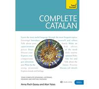 Complete Catalan Beginner to Intermediate Course : (Book and audio support)