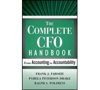 The Complete CFO Handbook: From Accounting to Accountability