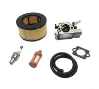 Complete Chainsaw Carburetor Kit Including Air Fuel Filter Spark Component Plus Fuel Line Gasket For Outdoor Power Equipment Engine Repair Smooth Starting Reliable Performance Easy Install