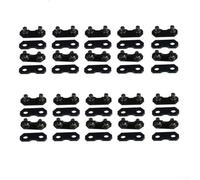 Complete Chainsaw Chain Link Repair Set, 20 Pieces Including Master Links and Tie Straps