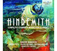 COMPLETE CHAMBER MUSIC FOR CLARINET - BANDIERI,DAVIDE/FOSSI,MATTEO 2 CD NEW