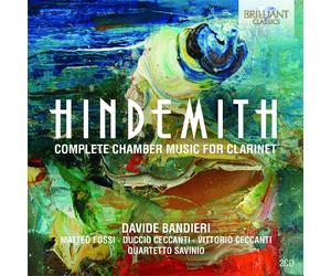 COMPLETE CHAMBER MUSIC FOR CLARINET - BANDIERI,DAVIDE/FOSSI,MATTEO 2 CD NEW