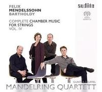 Complete Chamber Music for Strings Vol.4 by Mandelring Q... | CD | condition new