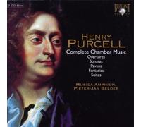 Musica Amphion Pieter-Jan Belder - Purcell - Complete Chamber Music