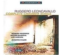 Umberto Finazzi Complete Chamber Songs (Finazzi, Mezaros, Sandoval, Ledesma (CD)
