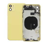 Complete Chassis for iPhone 11 with Rear Glass and Integrated Induction Coil