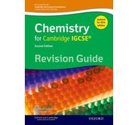 Complete Chemistry for Cambridge IGCSE (R) Revision Guide : Third Edition