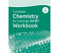 Complete Chemistry for Cambridge IGCSE® Workbook: Third Edition (Complete Science for Cambridge IGCSE - updated editions)