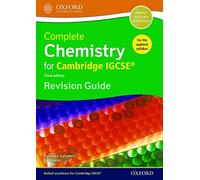 Complete Chemistry for Cambridge IGCSE Revision Guide by RoseMarie Gallagher (2015-05-07)