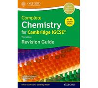 Complete Chemistry for Cambridge IGCSE® Revision Guide: Third Edition