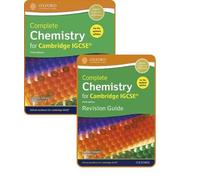 Complete Chemistry for Cambridge IGCSE®: Student Book & Revision Guide Pack Third Edition