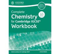 Complete Chemistry for Cambridge IGCSE® Workbook: Third Edition (Complete Science for Cambridge IGCSE - updated editions)
