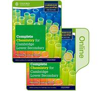 Complete Chemistry for Cambridge Lower Secondary: Print and Online Student Book (Cie Checkpoint)