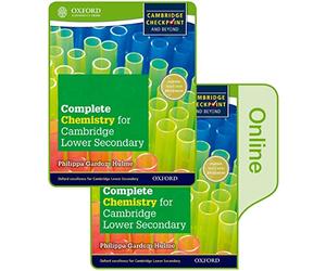 Complete Chemistry for Cambridge Lower Secondary: Print and Online Student Book (Cie Checkpoint)