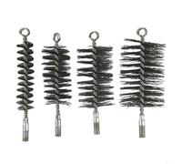 Complete Chimney Sweep Brush Kit 4 Brushes for Easy Cleaning of Heating Systems