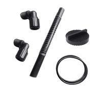 Complete Chlorinator Accessory Set for Automatic Pool Feeders Including Flexible Hose Fittings Spring Screen Pool Chlorinator Repair Accessories