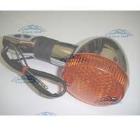 Complete Chrome Front Arrow Left 7043 Honda VT, VF, NV And Other Models