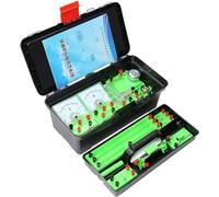 Complete Circuit & Electromagnetism Experiment Kit with Storage Case, Physical Electromagnetic Principle Exploration Laboratory Equipment