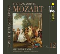 Complete Clavier Works 12 by W.A. Mozart (2011-07-12)