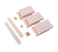 Complete Clay Ball Maker Set Featuring Various Sizes Jewelry Tool for Craft Projects and Educational Crafting Classes Kids Craft Mold