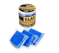 Complete Clay Bar Car Detailing Kit - 3 x 100g Premium Smooth Finish Claybars for Professional Paint & Surface Prep, Removes Contaminants for a Showroom Shine and Reusable for Long-Lasting Use