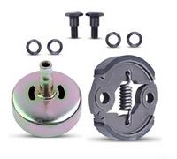 Complete Clutch Assembly Kit for Honda GX31/GX35 1.3HP Brush Cutters and Trimmers, Includes Clutch Drum Clutch Bolts Washers Wave Washers, Direct Fit Replacement for 23050-Z0J-811(1 set)