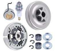 Complete Clutch Assembly Kit Including Sprocket Worm Gear And Bearing For-Stihl 029 039 MS290 MS390 MS310 Chainsaws, High Hardness Metal Repair Parts