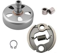 Complete Clutch Drum Assembly Kit Compatible With Fs90 For Fs100 Fs130 Mowers Featuring Solid Metal Construction And Easy Install For Outdoor Cutting Tools