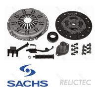 Clutch Kit SACHS 3000 950 754 for AUDI A4 B8 (8K2) 1.8 2007-2012