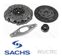 Clutch Kit fits BMW 123D 2.0D 07 to 13 240mm Sachs 21207546376 21517564027 New