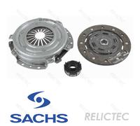 Complete Clutch Kit for Renault:Clio I 1,SUPER 5,11,RAPID,19 II 2,19 I 1,9