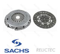 Complete Clutch Kit Ford Mazda Volvo:FOCUS II 2,3,C-MAX,V70 III 3,V50 1313975