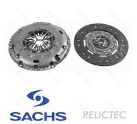 Sachs Clutch Kit Xtend For Ford 3000951882 Aftermarket Replacement Part