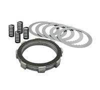 Complete Clutch Kit Heavy Duty Springs And Cover Gasket Compatible For KX 80 KX80 1998 1999 2000