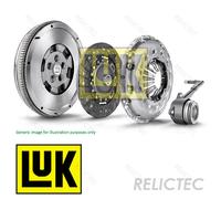 Dual Mass Flywheel DMF Kit with Clutch and CSC fits VW CADDY Mk3 2.0D 10 to 11