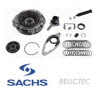 SACHS DCT Clutch 3000 943 002 VOLKSWAGEN: Golf 5, Polo V Hatchback, GOLF 6, AUDI: A3 Sportback, A3 Hatchback, A1 Hatchback, SKODA: Octavia 2 Combi