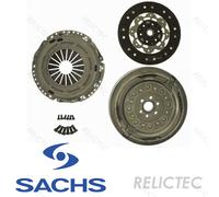 2289 601 002 3pc Flywheel Clutch Kit 3 Pieces SAC Cover Plate Bolts By Sachs